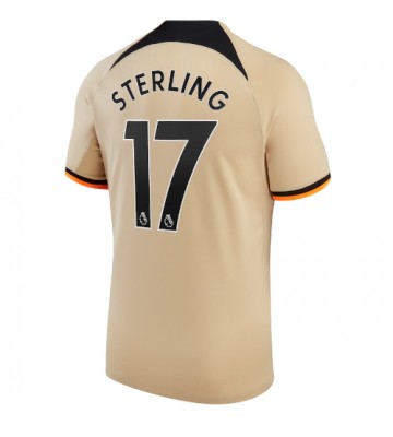 Chelsea Raheem Sterling #17 Tredjedrakt 2022-23 Kortermet